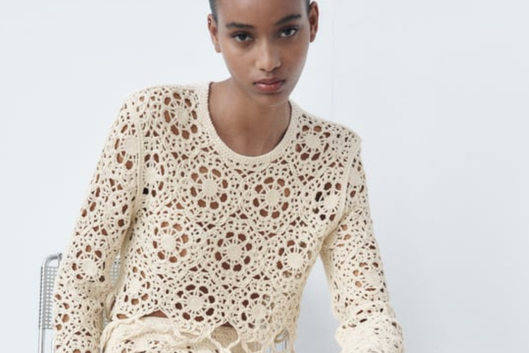 Estas son las increíbles faldas largas de Zara para usar en todo momento. Foto: Zara