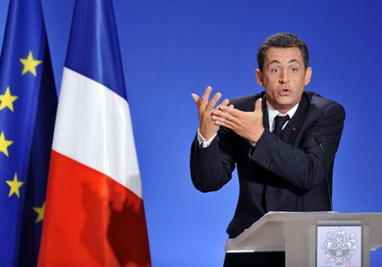 El presidente de Francia, Nicolas Sarkozy. Foto: Efe