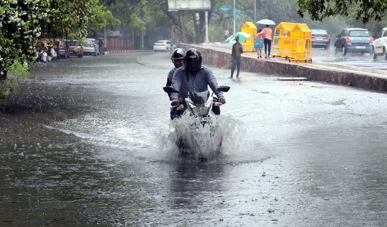 Las lluvias seguirán en los próximos días. Foto: Efe.