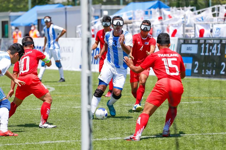 Federico Accardi palpitó el debut de Los Murciélagos en Tokio 2020 Foto: Paradeportes