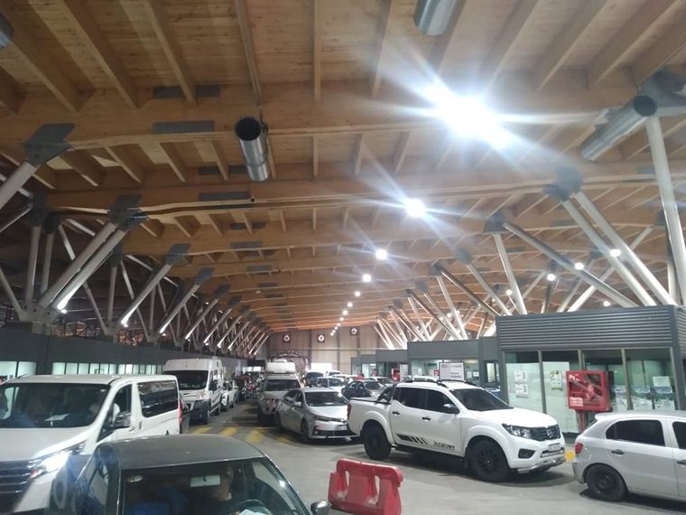 Las demoras superan los 60 minutos en Los Libertadores. Foto: Osvaldo Valle