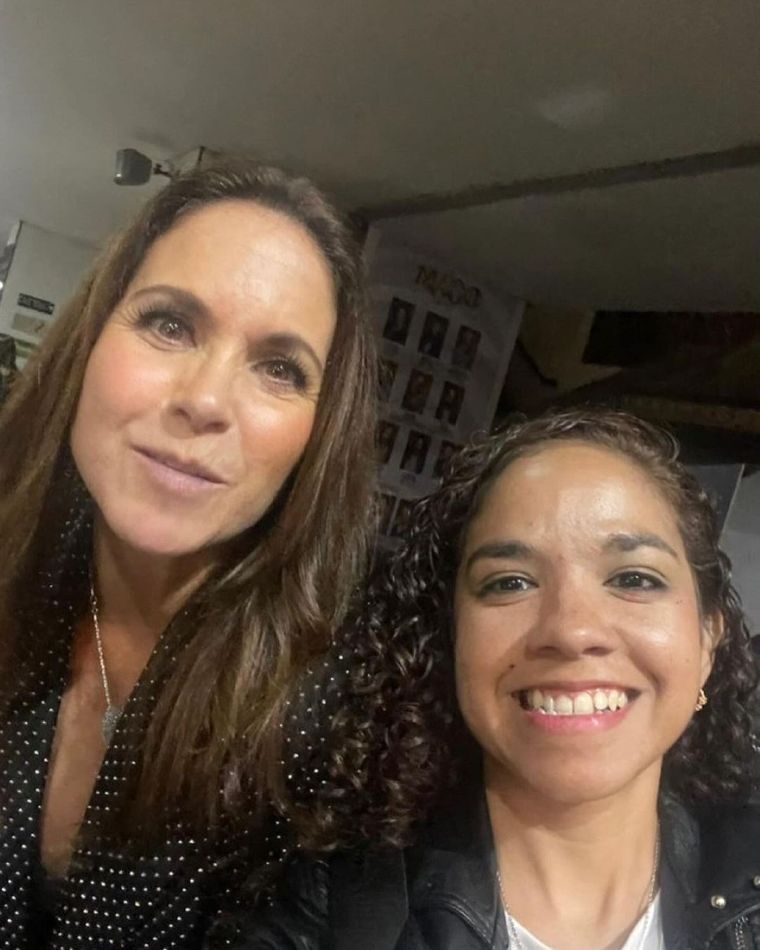 Lucero quedó consternada con la noticia. Foto: Archivo