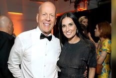Bruce Willis y Demi Moore se casaron en 1987 y se separaron en el 2000 Foto: Instagram/Demi Moore