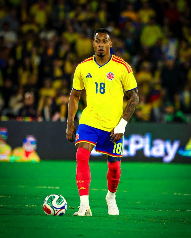 Willer Ditta fue al Mundial 2026 con Colombia, aunque no sum&oacute; minutos en el certamen.