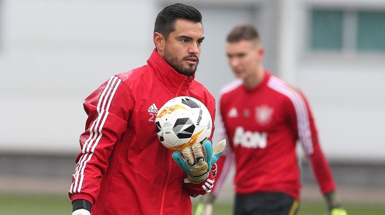 Sergio Romero Manchester United Foto: Manchester United
