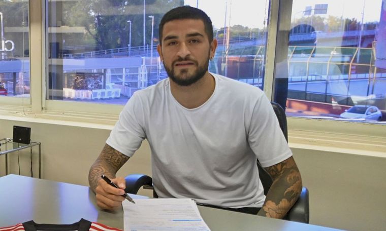 Elías Gómez sufrió la pérdida de su hermana y madre. Foto: Noticias Argentinas