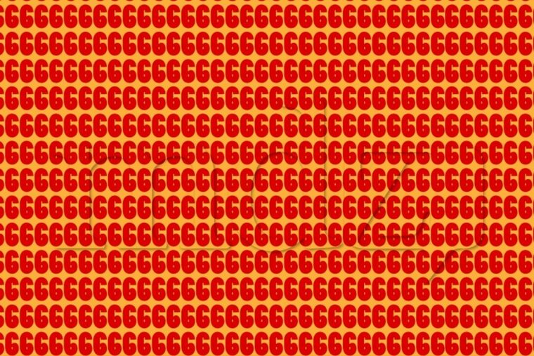 Acertijo visual Acertijo visual, Reto visual, Número Foto: MDZ Online