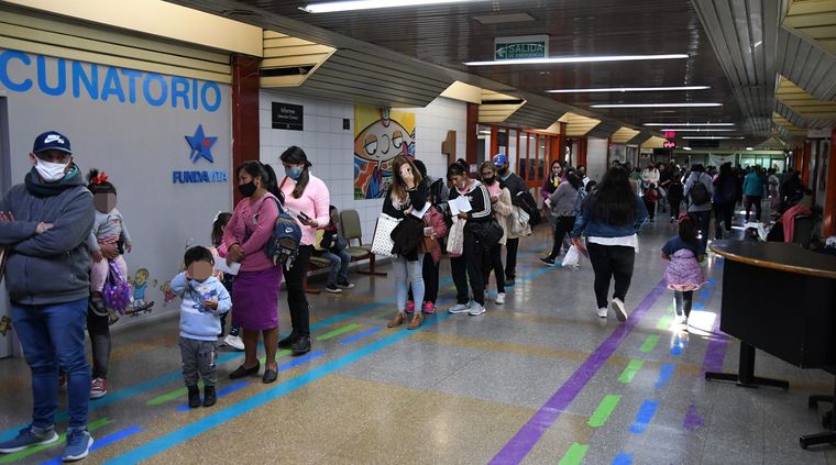 El hospital Notti puede sufrir el aumento de la demanda. Foto: ALF PONCE MERCADO / MDZ