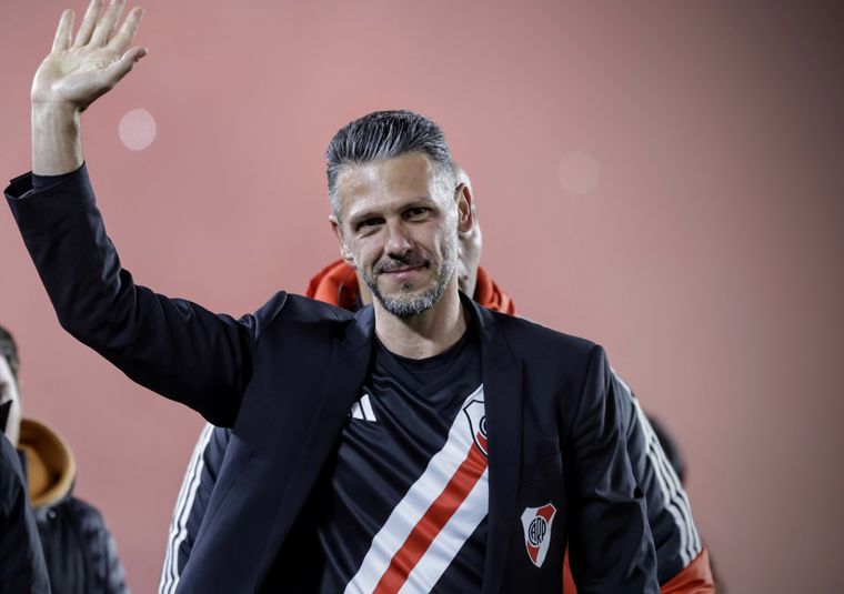 El técnico dirigió su último encuentro en Núñez. Foto: Fotobaires