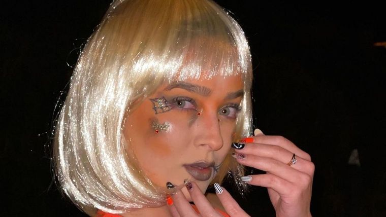 Katherin Giraldo, Karol G, hermana Karol G Fuente: Instagram Katherin Giraldo