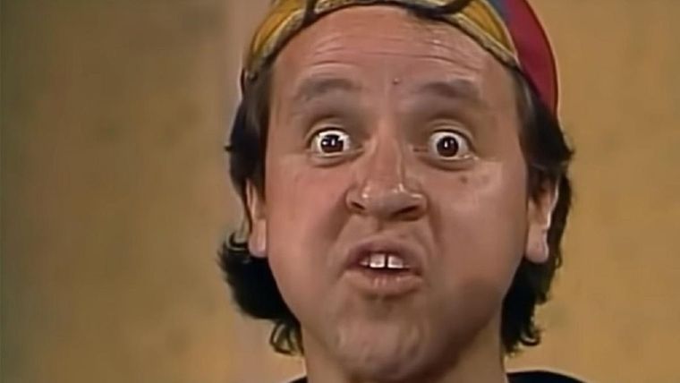 Carlos Villagrán ha llegado a la cima con su personaje Quico de El Chavo del 8.