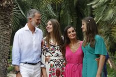 Familia Real Española. Foto: Casa Real de España