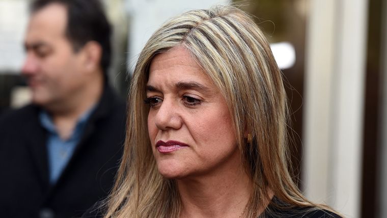 El ataque a la fiscal Claudia Ríos fue el caso que conmocionó a la justicia provincial Foto: ALF PONCE MERCADO / MDZ