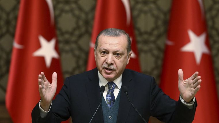 Recep Tayyip Erdogan. Foto: SputnikNews.