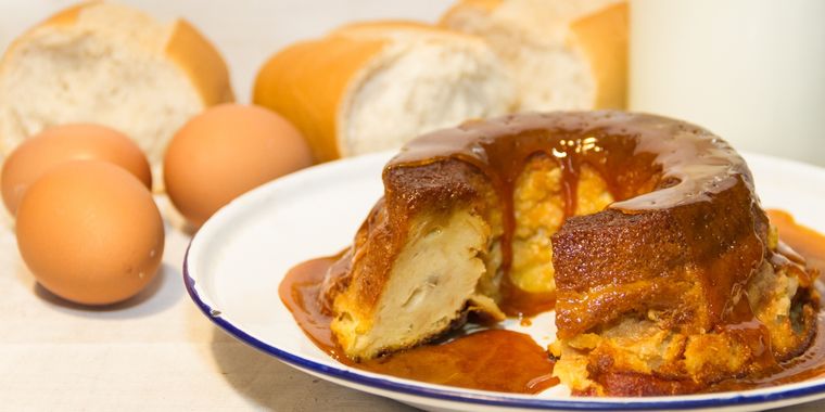 Disfruta de una receta perfecta para reciclar pan viejo Foto: Ph Shutterstock