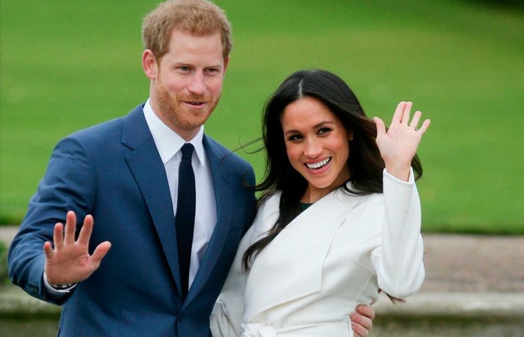 Meghan Markle y el Príncipe Harry tienen su serie en Netflix. Foto: Instagram @sussexroyal