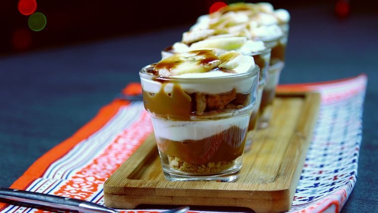 Aprendé esta receta para hacer el banana split más rico.