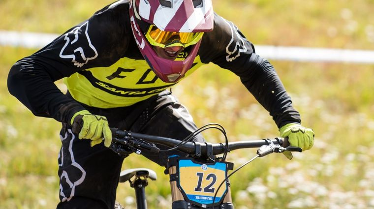 Gajdosech quedó a milésimas del ganador. Claudio Olguín/Open Shimano Foto: Claudio Olguín/Open Shimano