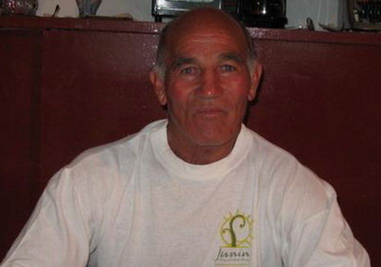 Wenceslao “Cacho” Lagos, defiende la camiseta de Junín.