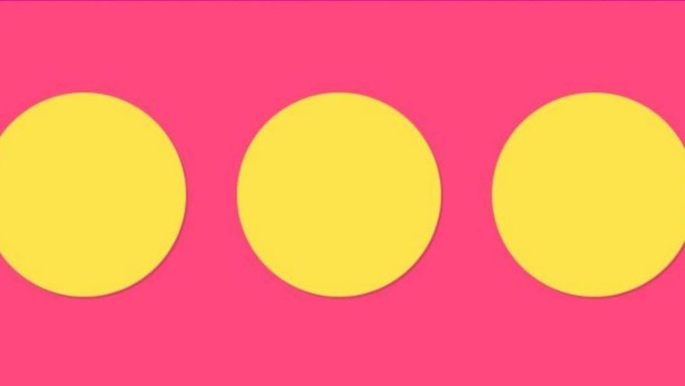 ACERTIJO VISUAL ACERTIJO VISUAL, RETO VISUAL, CÍRCULO Foto: ARCHIVO