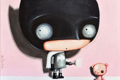 MDZol | En algunos ratos libres e incluso en los distintos trabajos en tecnología fui dejando mi impronta con caricaturas de compañeros y jefes. Foto: Nico da Rocha.