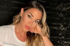 Jimena Barón y una receta de cocina.