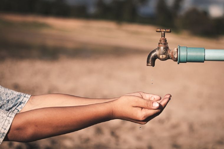 El informe 2022 de la ONU por el Día Mundial del Agua destaca el potencial de las aguas subterráneas para terminar con la crisis hídrica Foto: Shutterstock