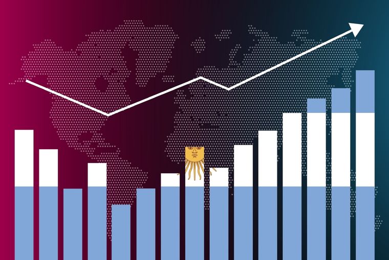 Inflación grafico Argentina La inflación es el principal problema para los argentinos Foto: Shutterstock