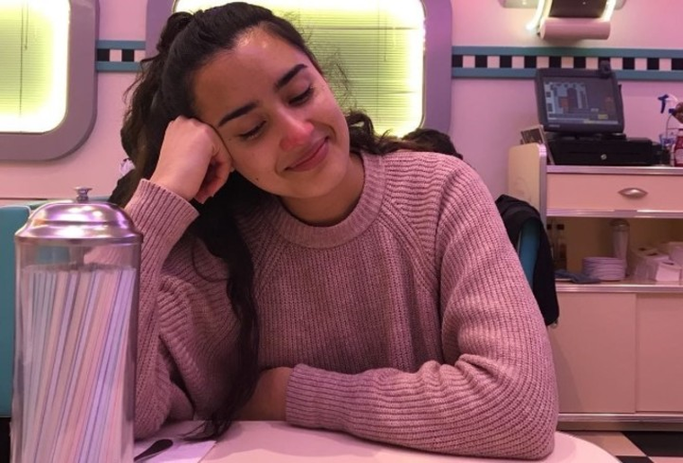 Malén Ledesma, la víctima. Malén Ledesma, la víctima.