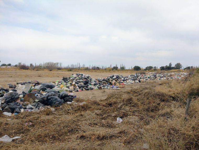 Un hombre fue baleado cuando caminaba frente a un basural en Las Heras Foto: Archivo