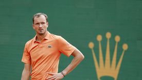 Daniil Medvedev cayó en 50 minutos ante Matteo Berrettini y quedó eliminado del Masters 1000 de Montecarlo. Daniil Medvedev cayó en 50 minutos ante Matteo Berrettini y quedó eliminado del Masters 1000 de Montecarlo.