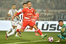 River Plate y Talleres jugaron en el Estadio Malvinas Argentina, ubicado en Mendoza, este jueves. Foto: Twitter @RiverPlate. River Plate y Talleres jugaron en el Estadio Malvinas Argentina, ubicado en Mendoza, este jueves. Foto: Twitter @RiverPlate.