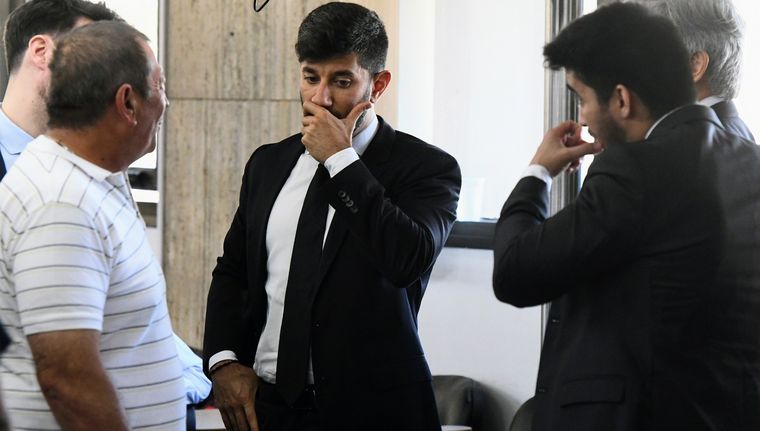 Nahuel Bento Foto: Alf Ponce Mercado/MDZ