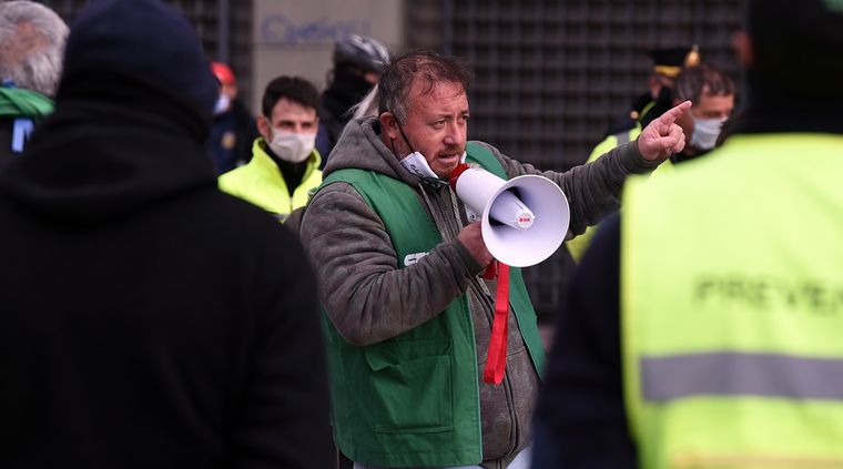 Roberto Marcho es el secretario general de ATE. Foto: ALF PONCE / MDZ