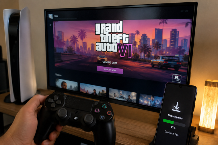 La razón es sencilla: todo indica que GTA 6 tendrá un archivo de gran tamaño.