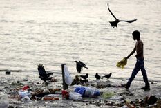 El río Ganges es uno de los más importantes y contaminados del mundo. Foto: Efe.