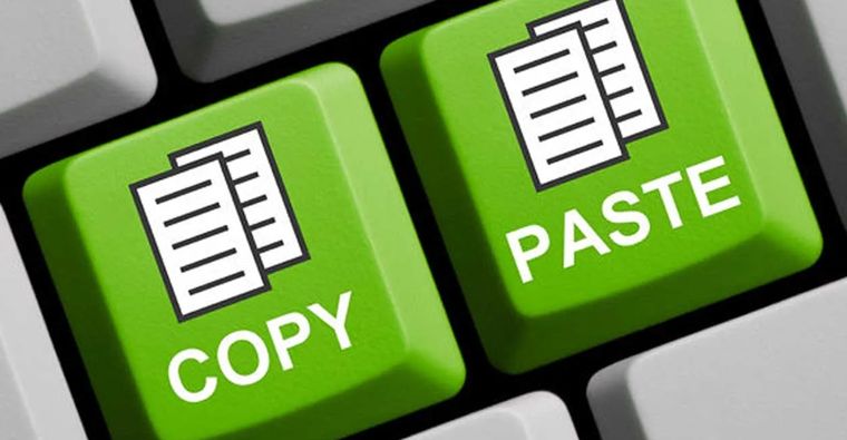 Los atajos de teclado permiten copiar y pegar texto e imágenes de forma rápida en Windows y Mac.