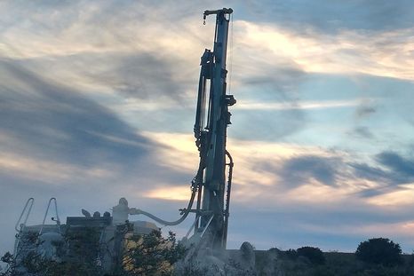 Proceso de exploración de uranio. Proceso de exploración de uranio.