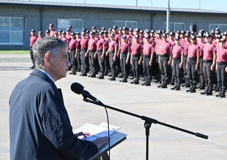 Jorge Macri renovó el compromiso del Gobierno porteño con la seguridad: Siempre vamos a estar del lado correcto