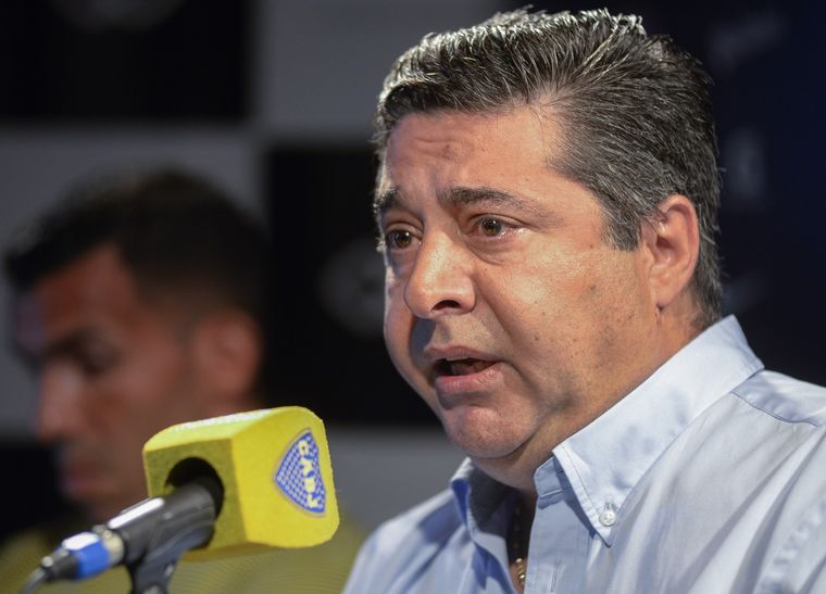 Daniel Angelici, expresidente de Boca Juniors y amigo de Mauricio Macri Foto: Noticias Argentinas