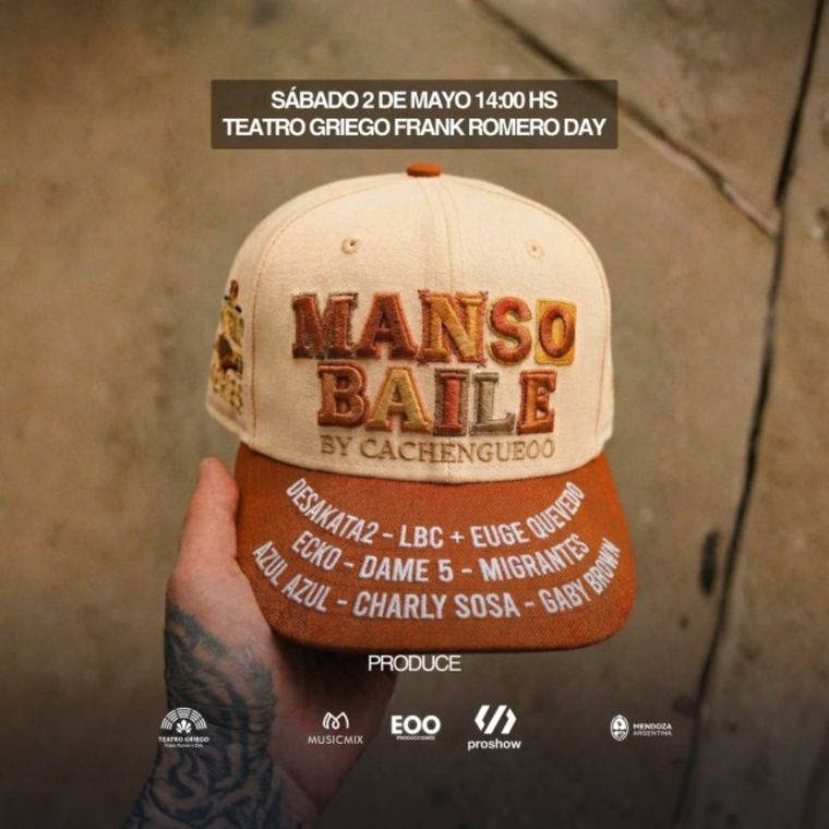 Manso baile. Manso baile.