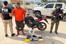 Detenido y acusado de ser parte de una organización narcocriminal Foto: Policía de Seguridad Aeroportuaria