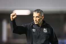El exentrenador del Santos firmará un contrato por un año con Racing.&nbsp;