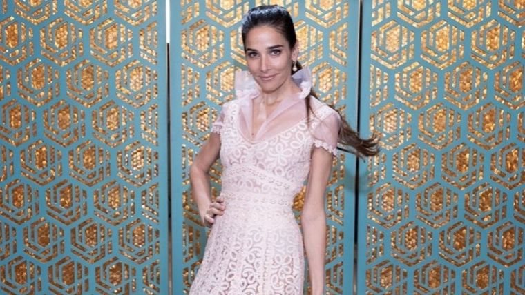 Juana Viale, vestido, redes sociales