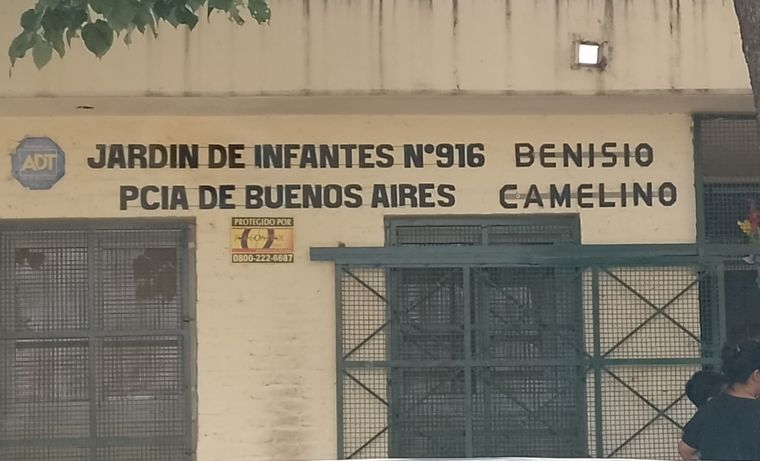 El jardín que sufrió los episodios de delincuencia