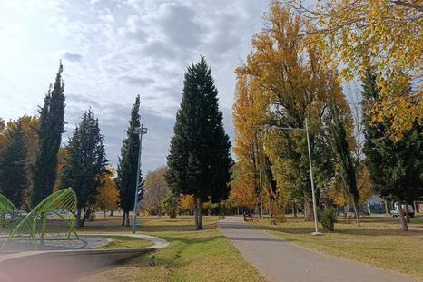 Jornada agradable para disfrutar el otoño en Mendoza. Jornada agradable para disfrutar el otoño en Mendoza.