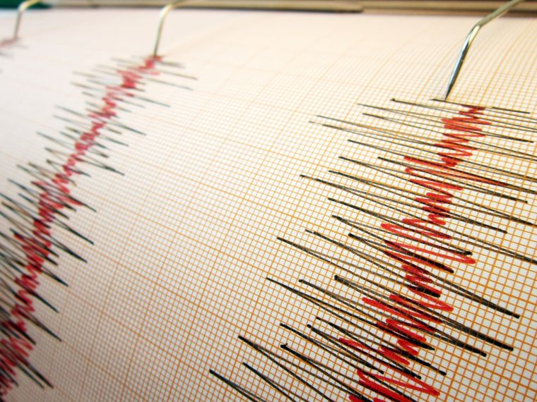 El epicentro del terremoto fue a 49 kilómetros de profundidad Foto: Shutterstock