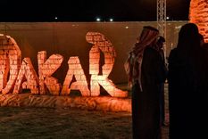 dakar village: jeddah se viste de rally dakar village: jeddah se viste de rally