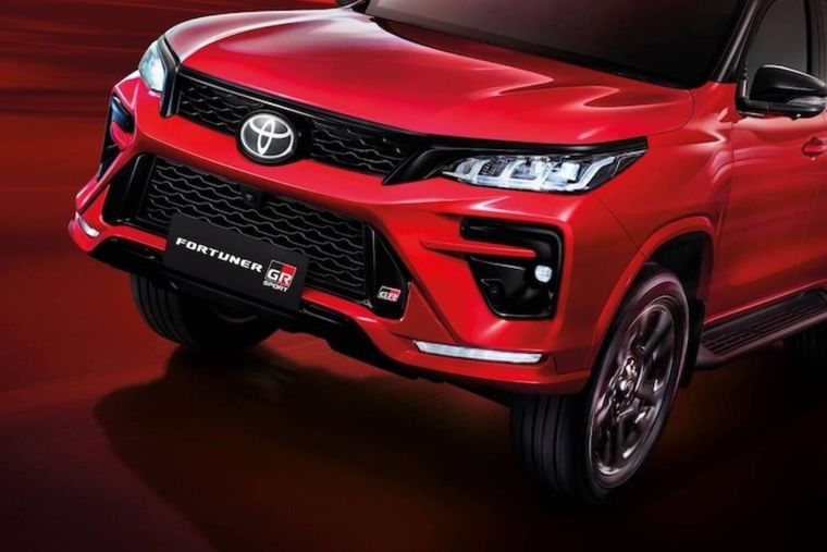 Toyota Fortuner 2024