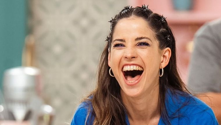 El trofeo tiene dueña. Foto: Instagram: @candemolfese